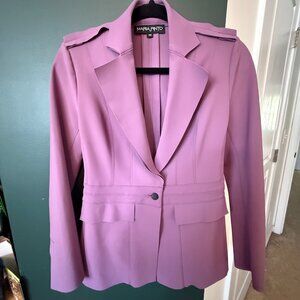 MARIA PINTO Esmee Jacket - Plum XS